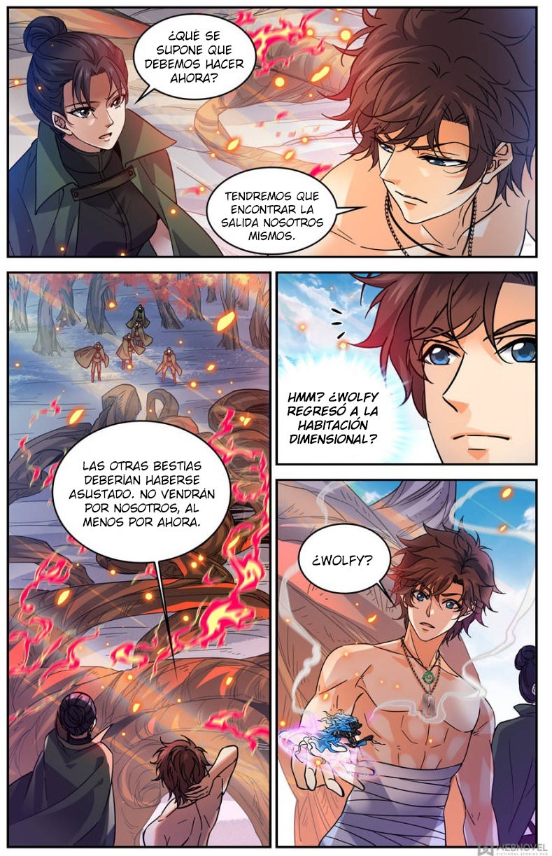 Versatile Mage Capitulo 333 página 2