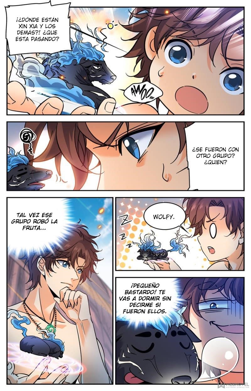 Versatile Mage Capitulo 333 página 3