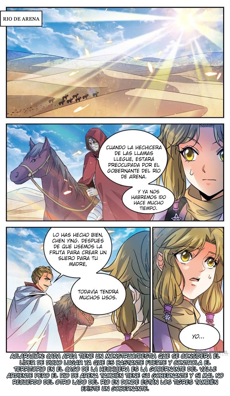 Versatile Mage Capitulo 333 página 4