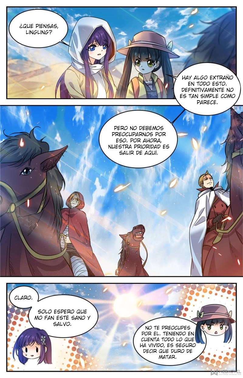 Versatile Mage Capitulo 333 página 6