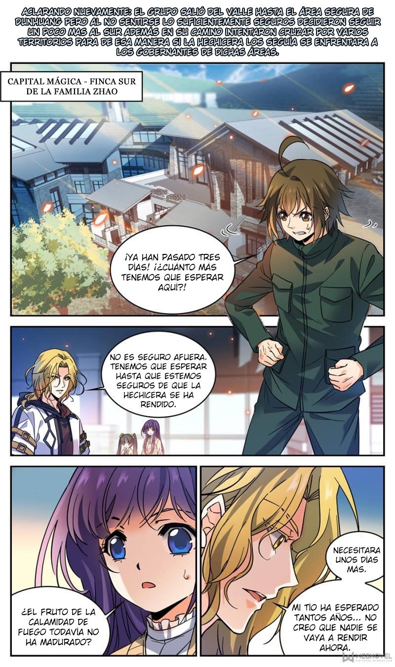 Versatile Mage Capitulo 333 página 7