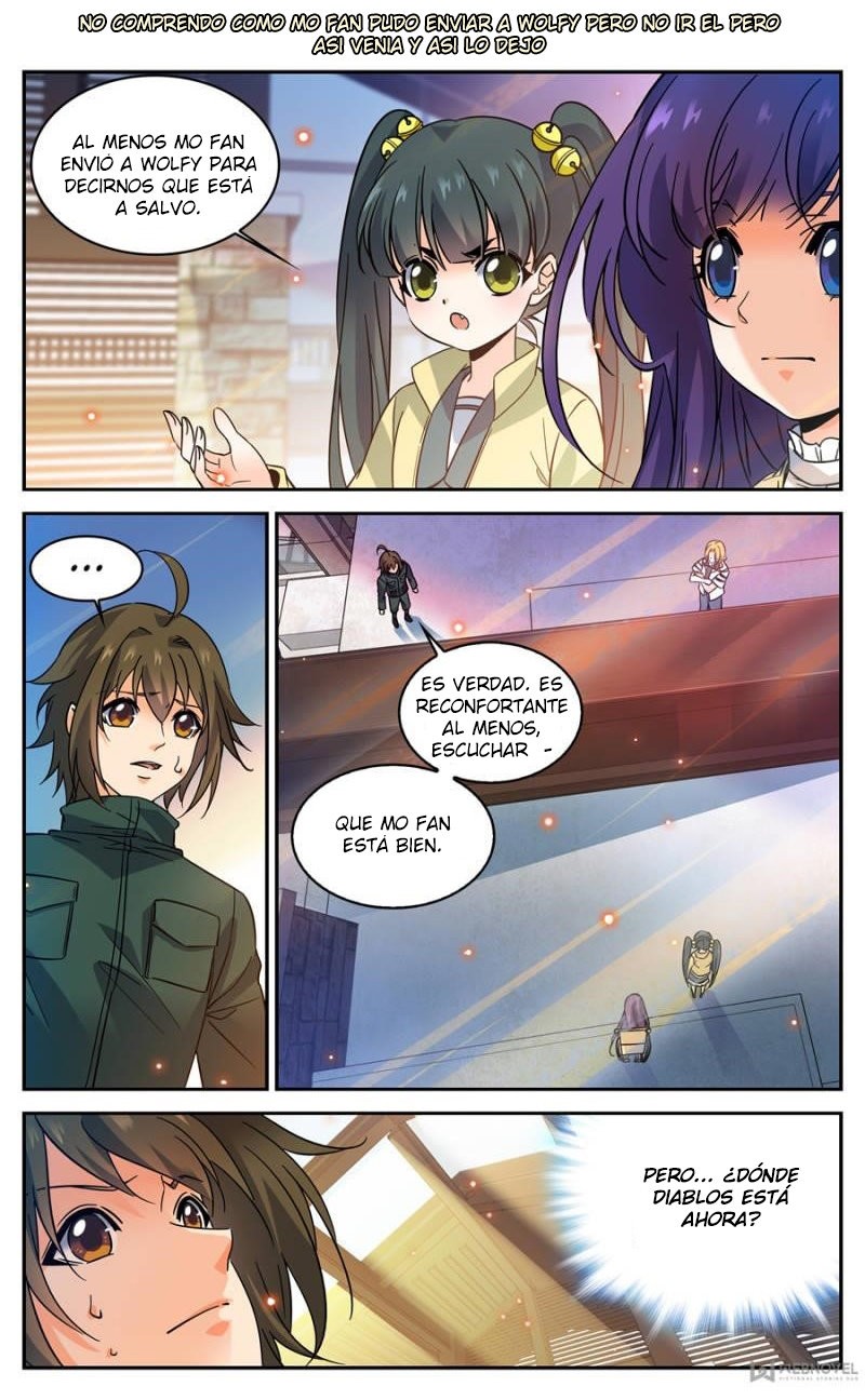 Versatile Mage Capitulo 333 página 8