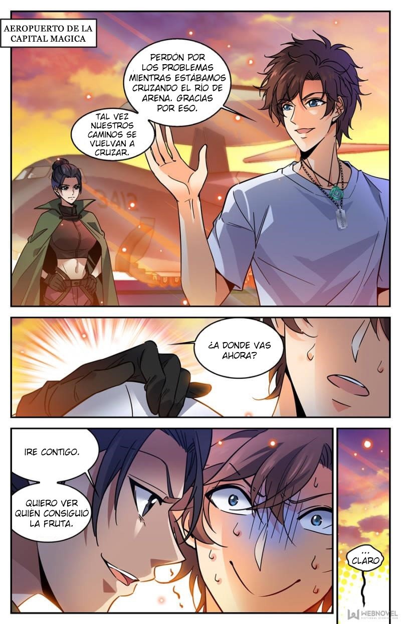 Versatile Mage Capitulo 333 página 9