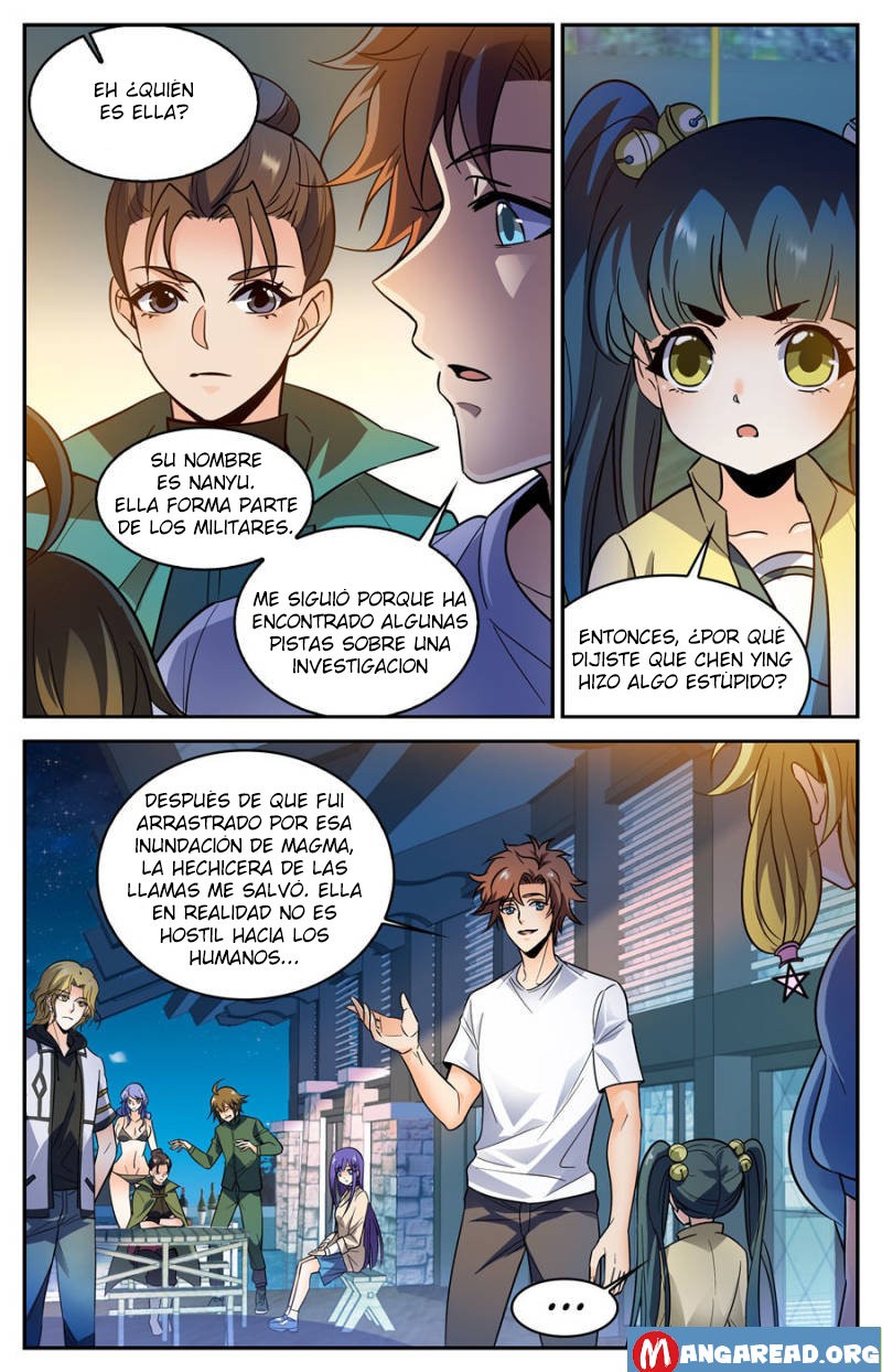Versatile Mage Capitulo 334 página 10
