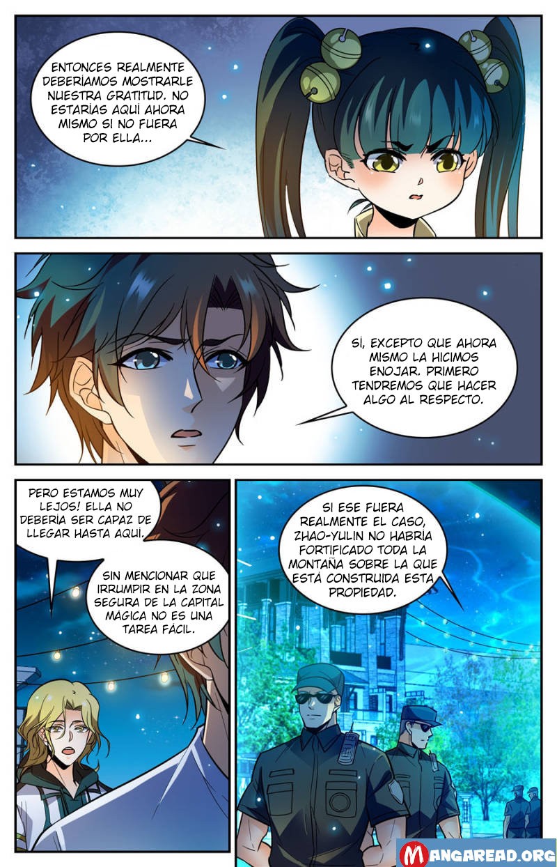 Versatile Mage Capitulo 334 página 11