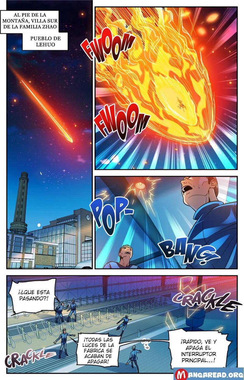 Versatile Mage Capitulo 334 página 12
