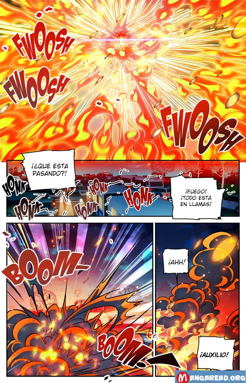 Versatile Mage Capitulo 334 página 5