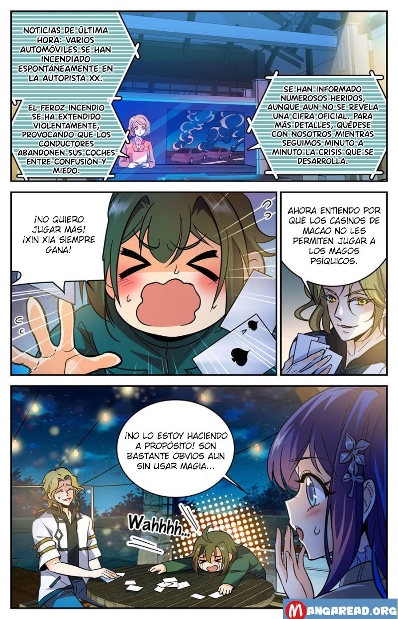 Versatile Mage Capitulo 334 página 6
