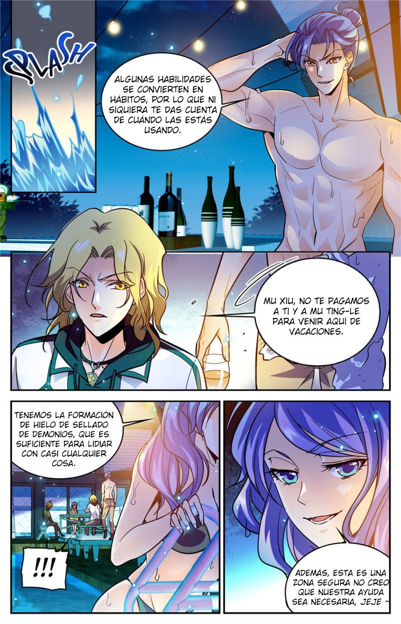 Versatile Mage Capitulo 334 página 7
