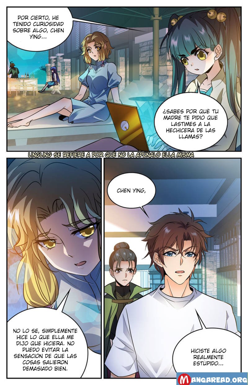 Versatile Mage Capitulo 334 página 8