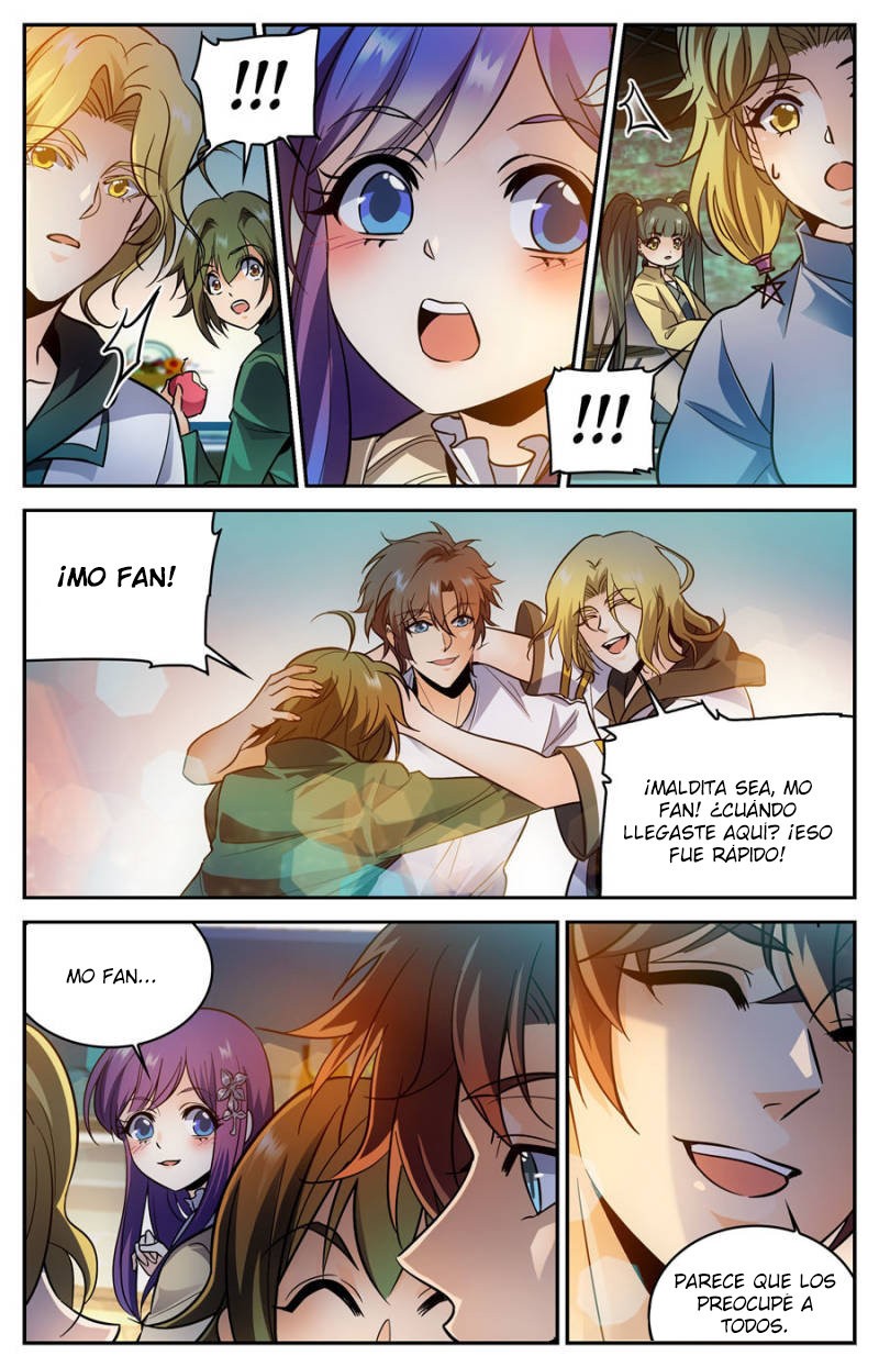 Versatile Mage Capitulo 334 página 9