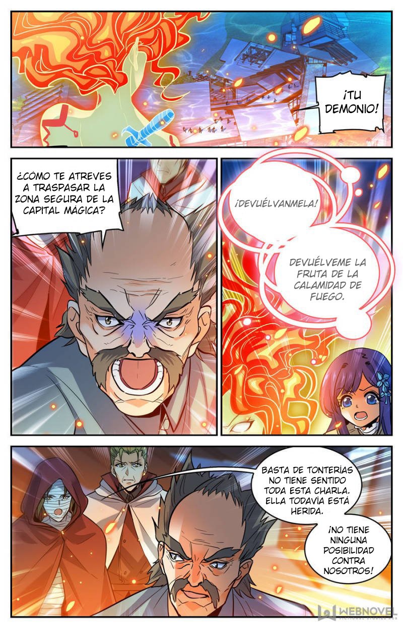 Versatile Mage Capitulo 335 página 10