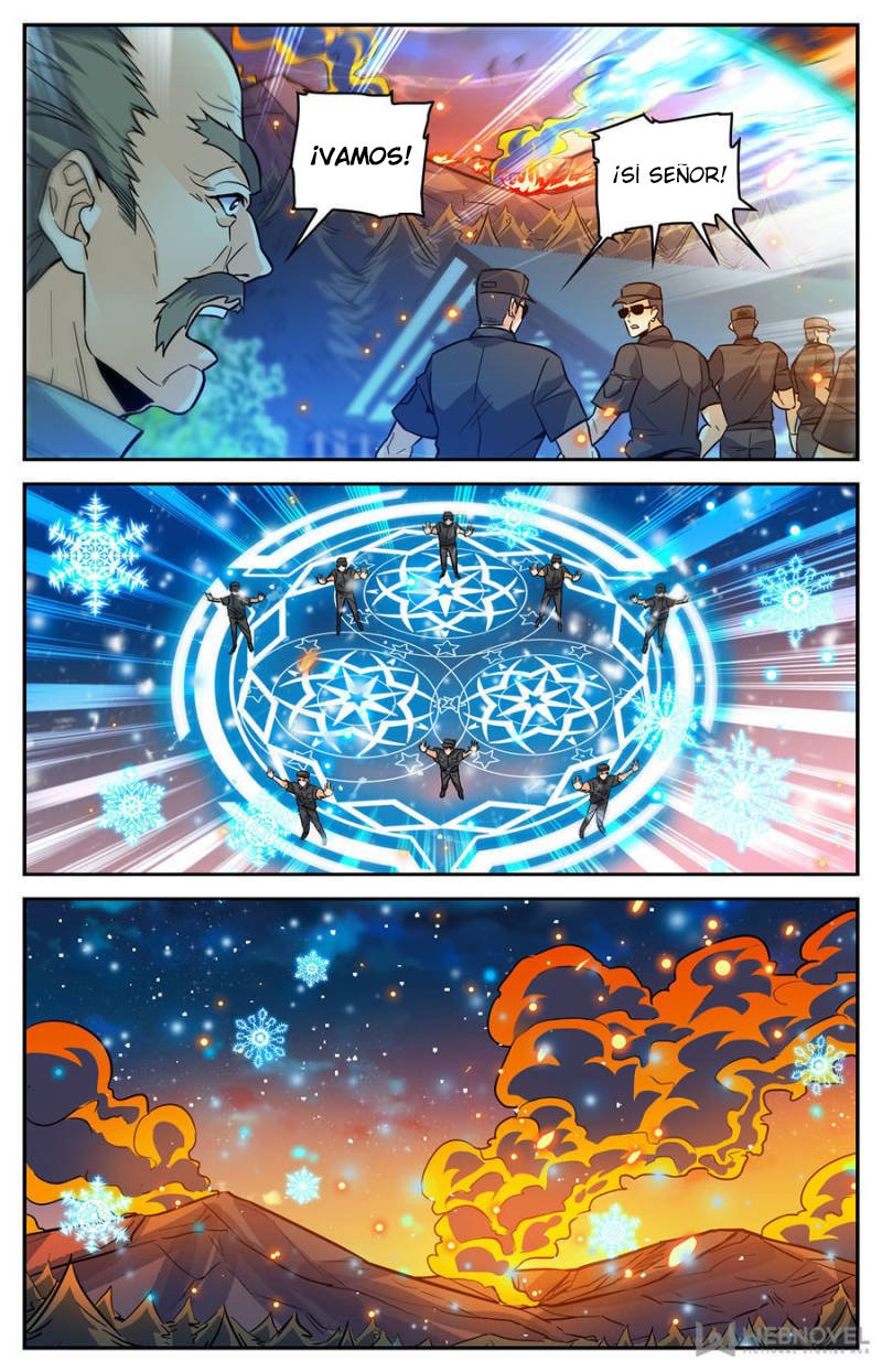 Versatile Mage Capitulo 335 página 11