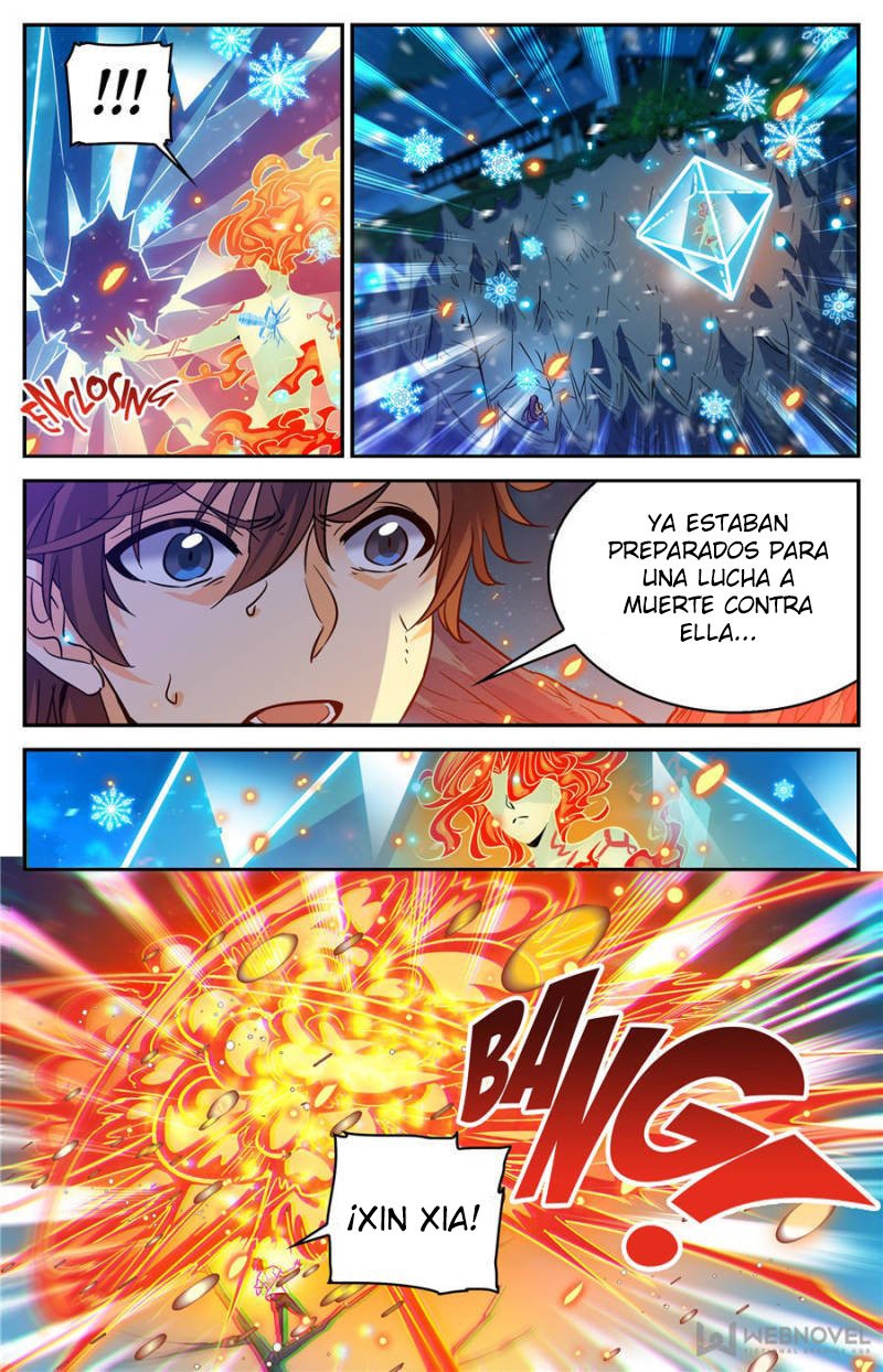 Versatile Mage Capitulo 335 página 13