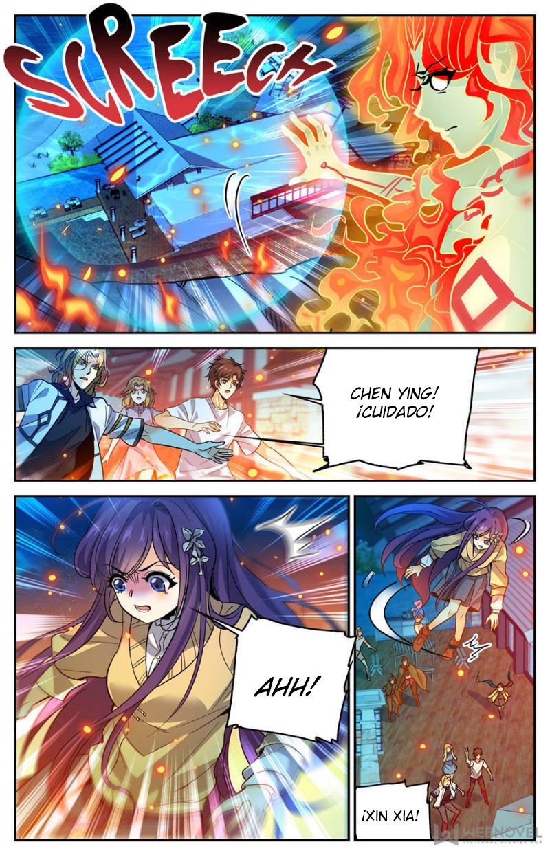 Versatile Mage Capitulo 335 página 4