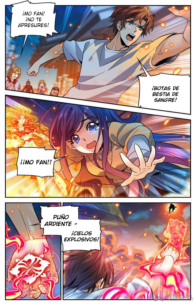 Versatile Mage Capitulo 335 página 5