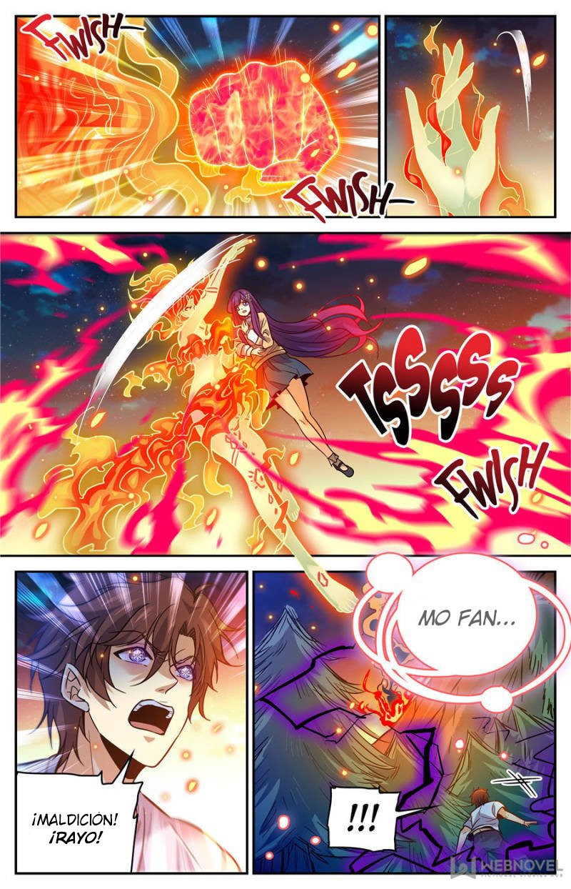 Versatile Mage Capitulo 335 página 6