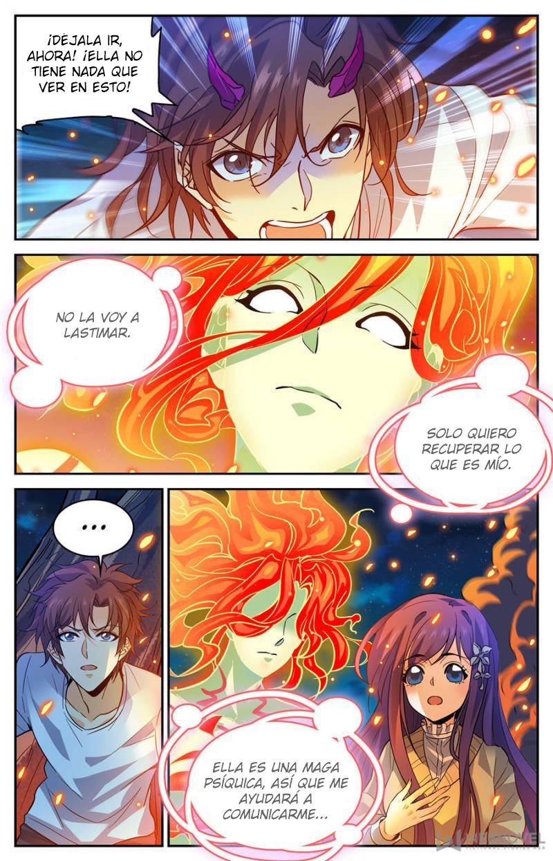 Versatile Mage Capitulo 335 página 8