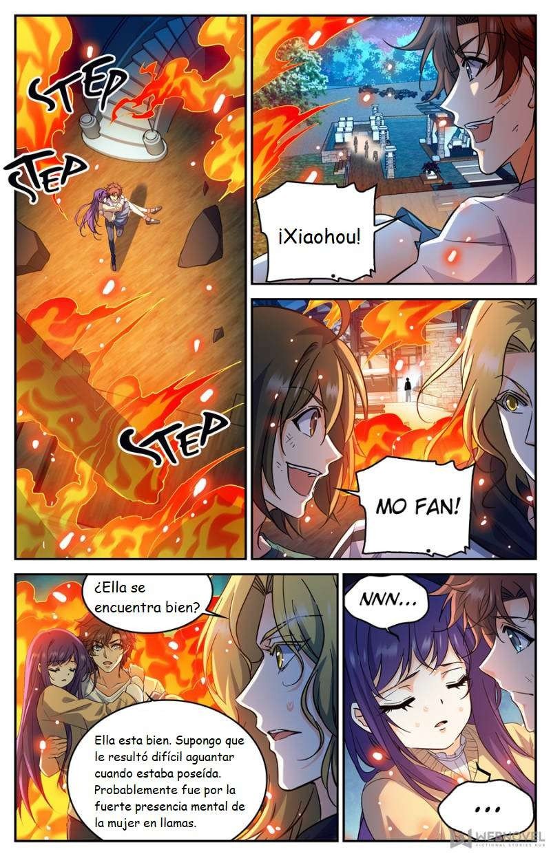 Versatile Mage Capitulo 336 página 11