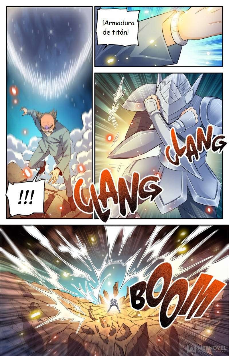 Versatile Mage Capitulo 336 página 8