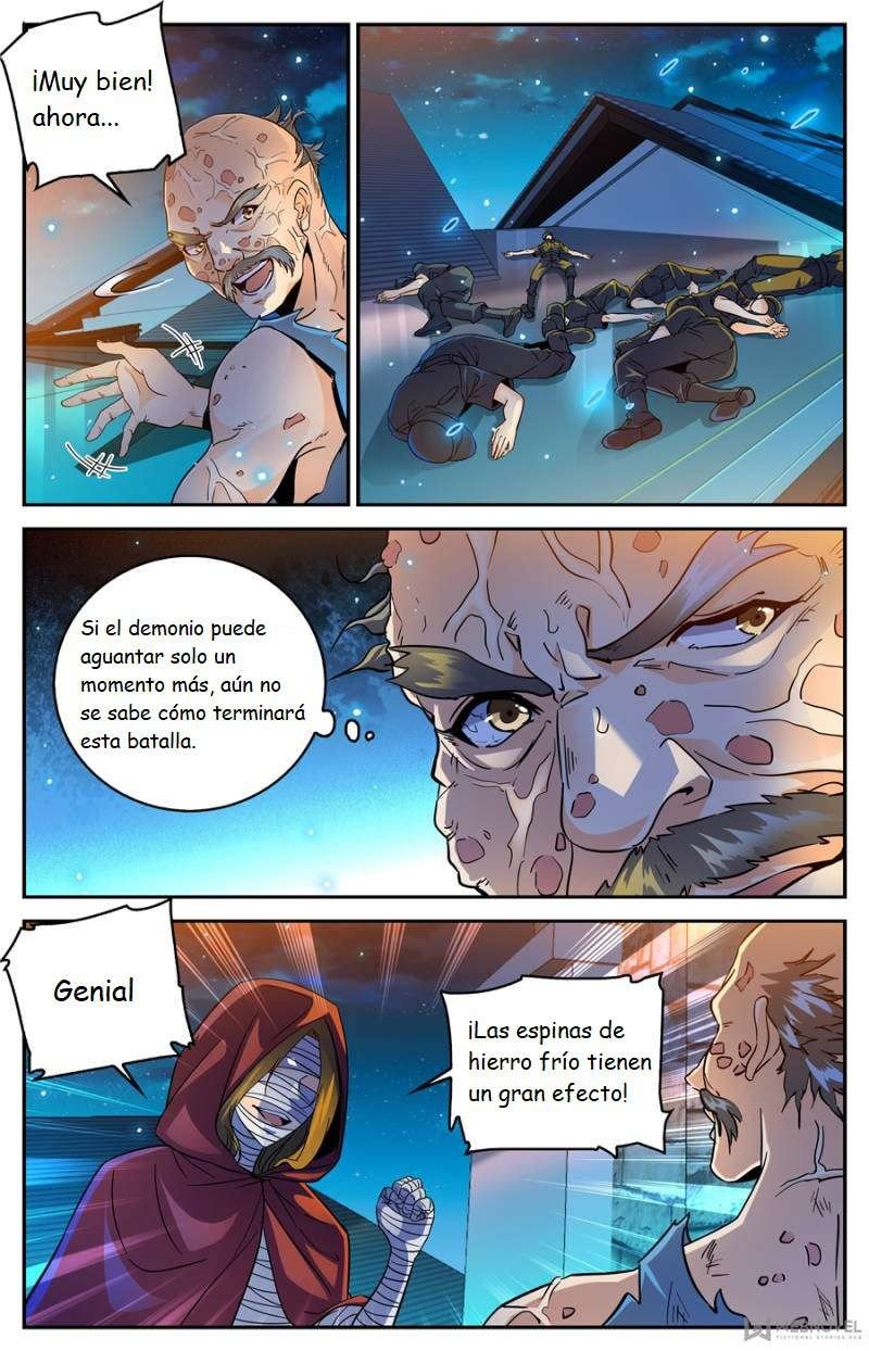 Versatile Mage Capitulo 337 página 10
