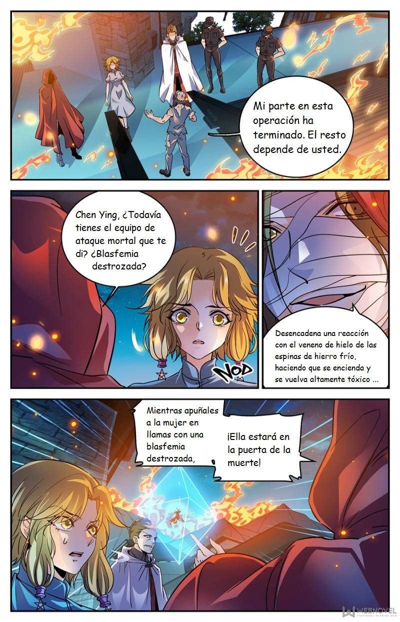 Versatile Mage Capitulo 337 página 11