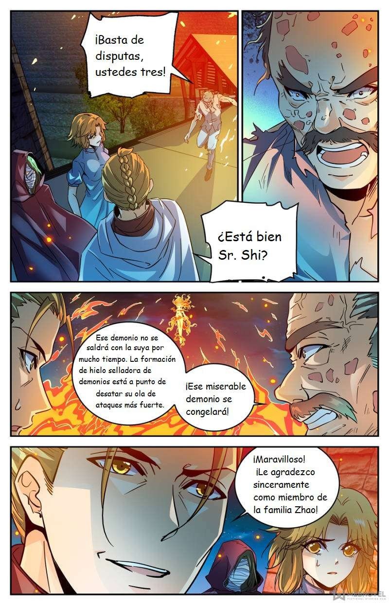Versatile Mage Capitulo 337 página 4