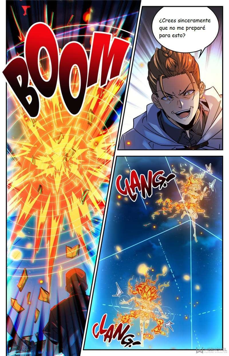 Versatile Mage Capitulo 337 página 8