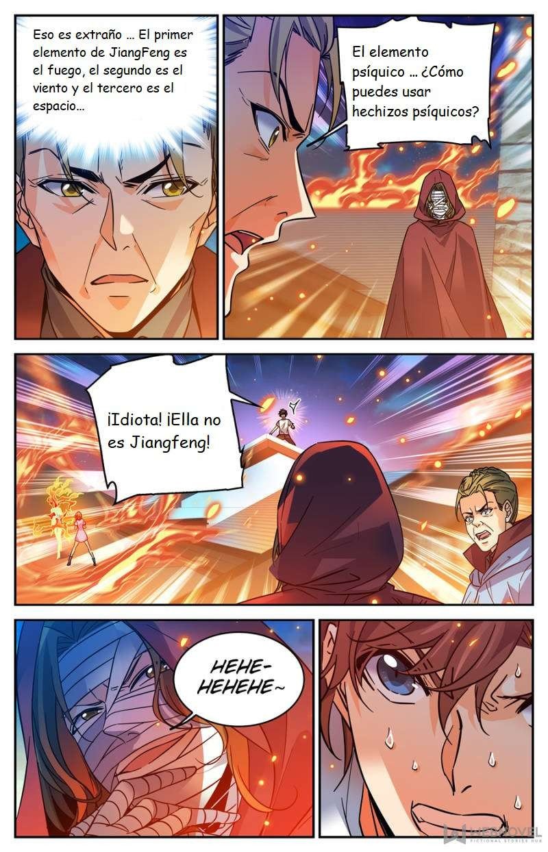Versatile Mage Capitulo 338 página 12