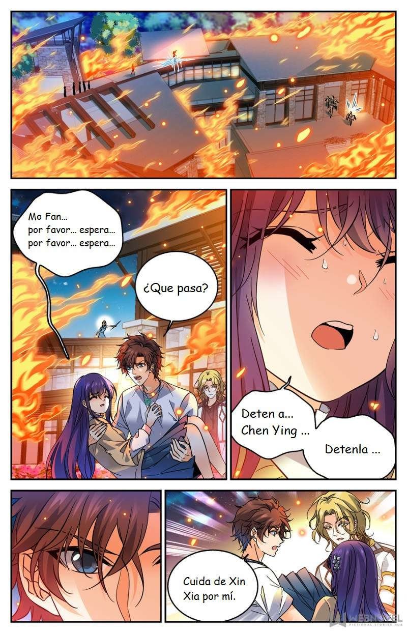 Versatile Mage Capitulo 338 página 3