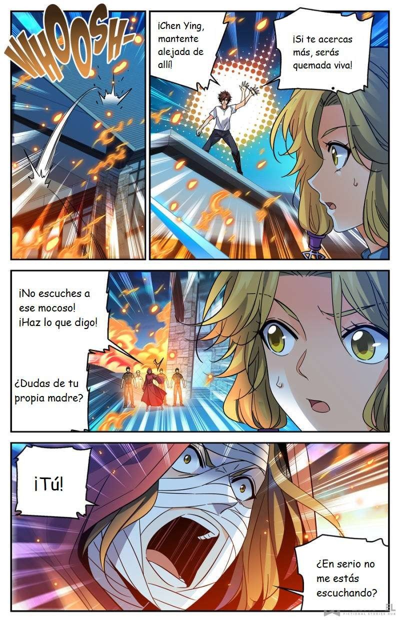 Versatile Mage Capitulo 338 página 4