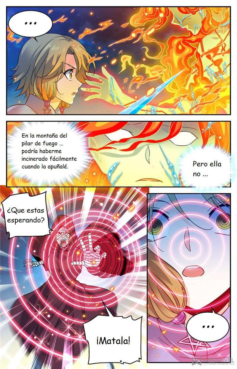 Versatile Mage Capitulo 338 página 8