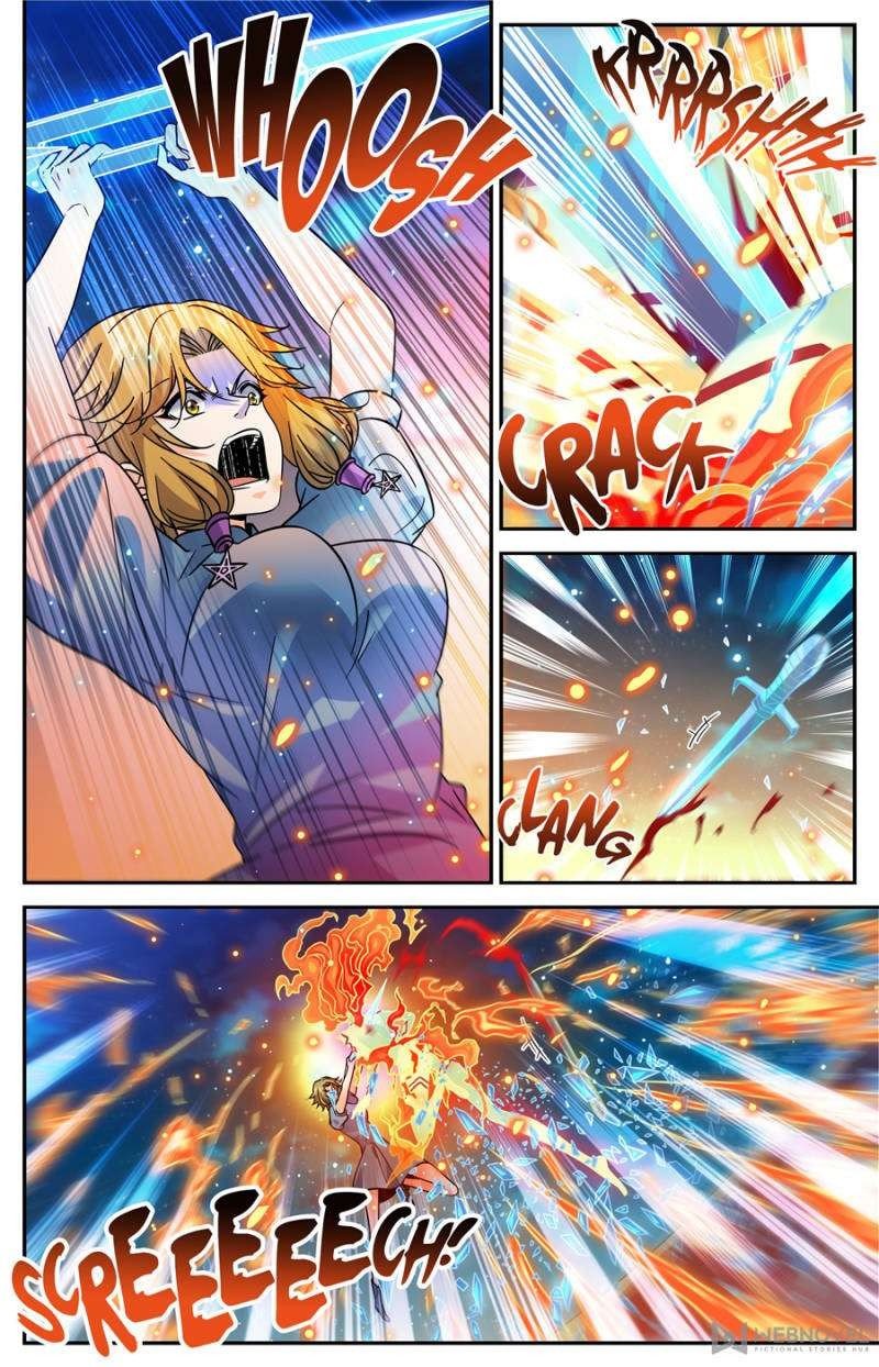 Versatile Mage Capitulo 338 página 9