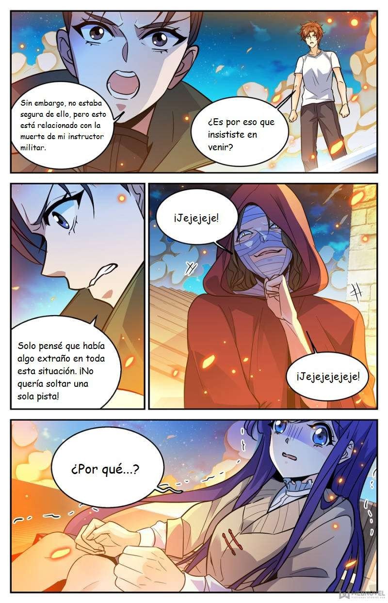 Versatile Mage Capitulo 339 página 8