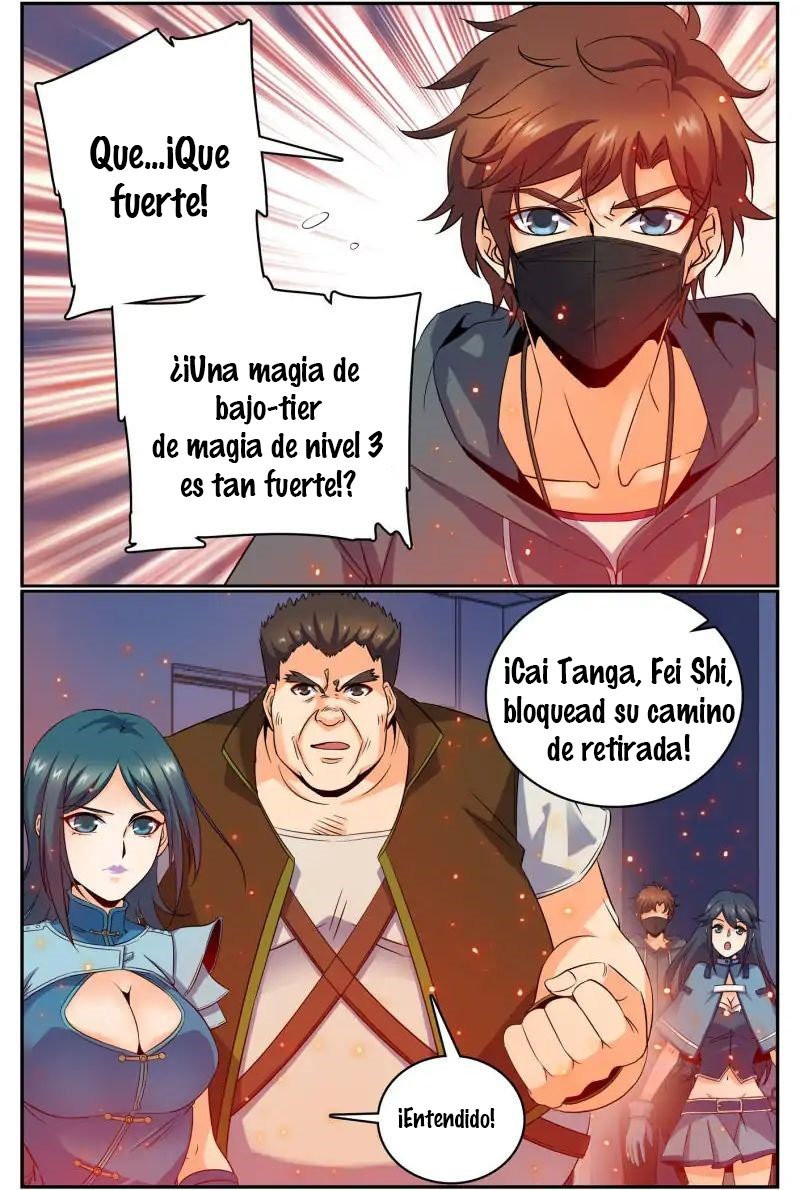 Versatile Mage Capitulo 34 página 5