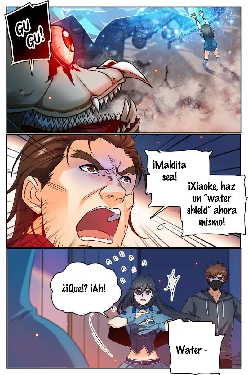 Versatile Mage Capitulo 34 página 7