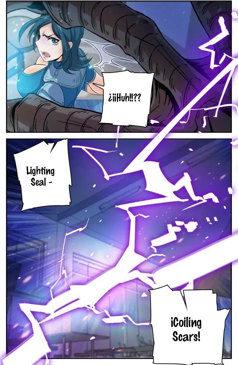 Versatile Mage Capitulo 34 página 8
