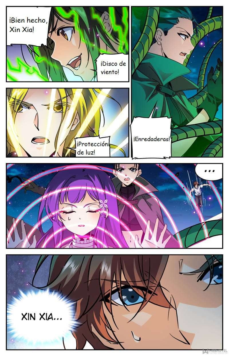 Versatile Mage Capitulo 340 página 11