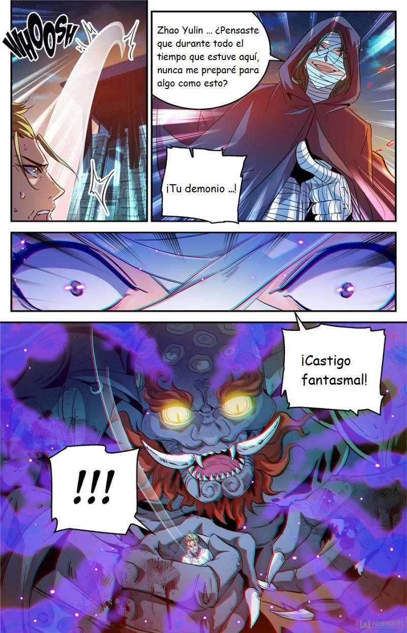 Versatile Mage Capitulo 340 página 3