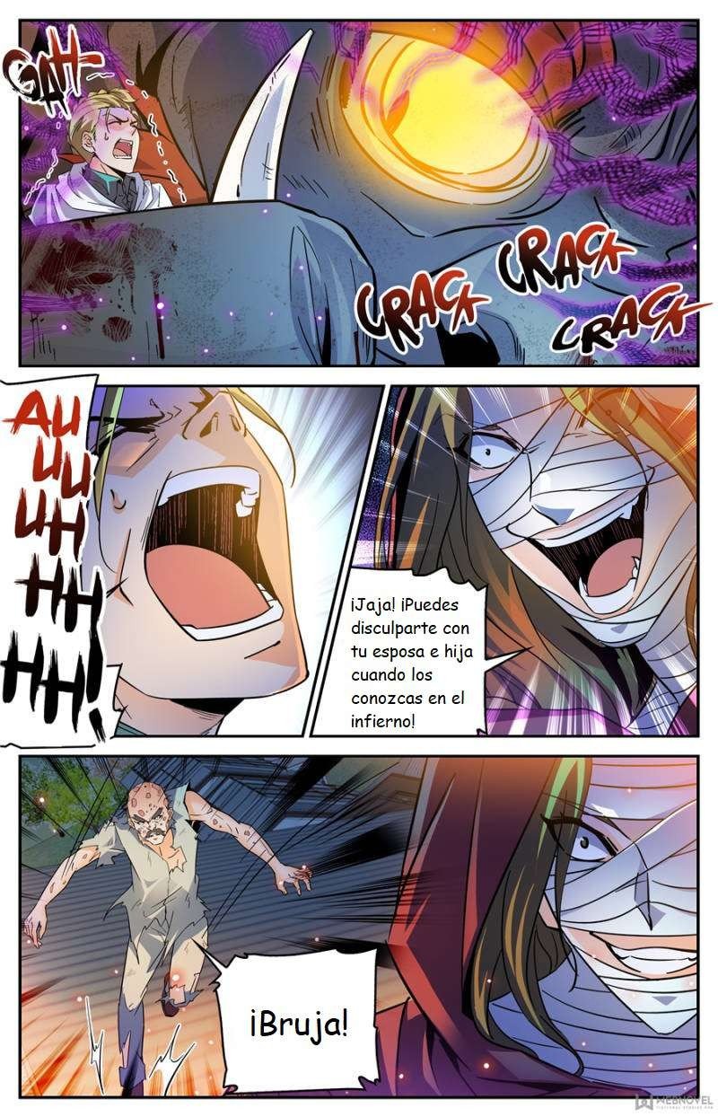 Versatile Mage Capitulo 340 página 4