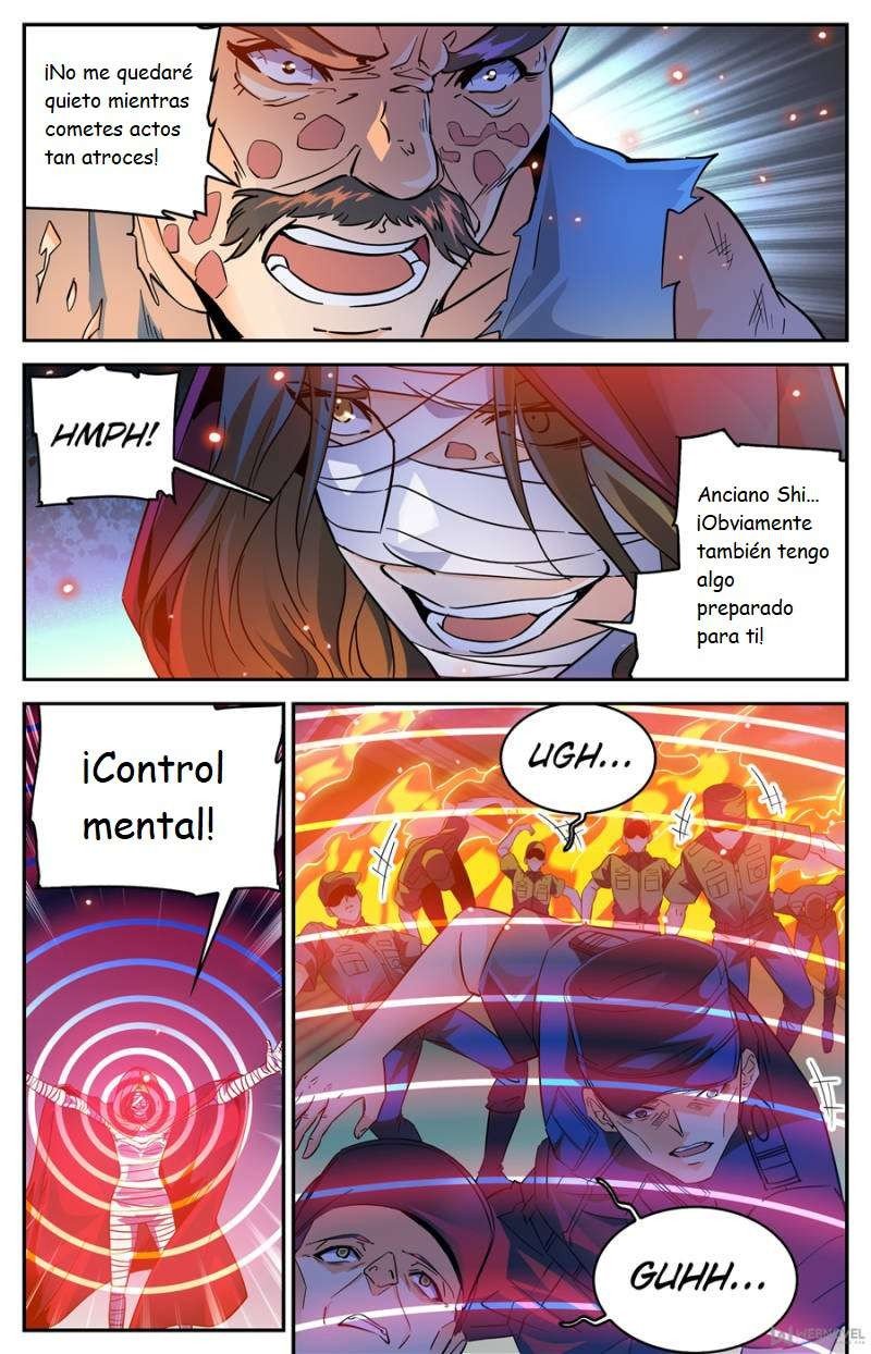 Versatile Mage Capitulo 340 página 5