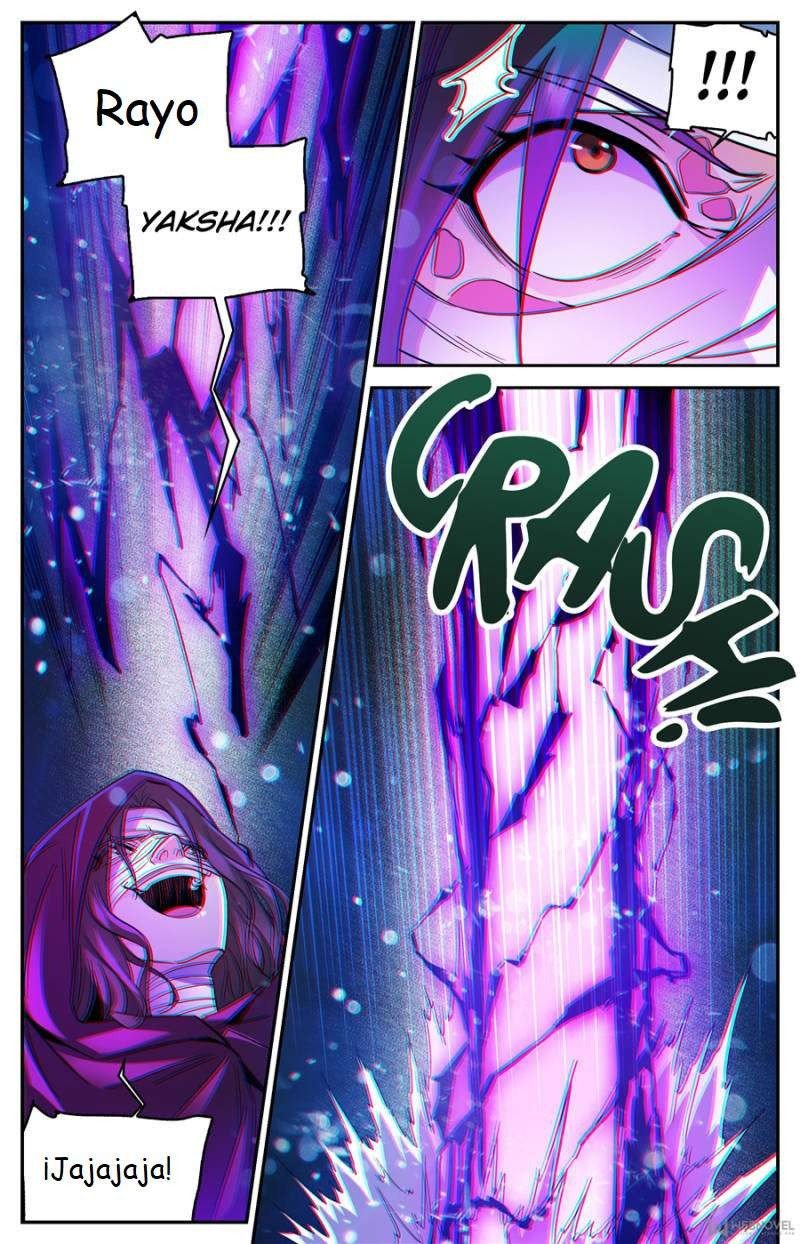 Versatile Mage Capitulo 340 página 7