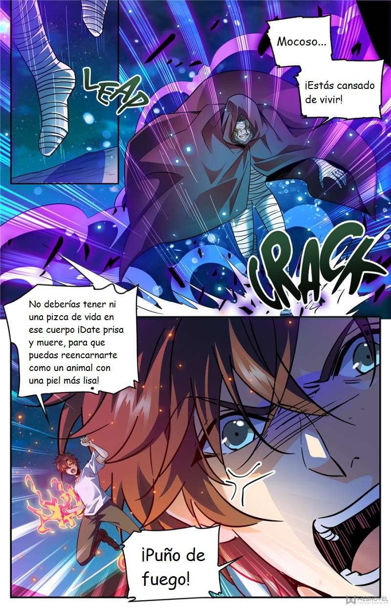 Versatile Mage Capitulo 340 página 8