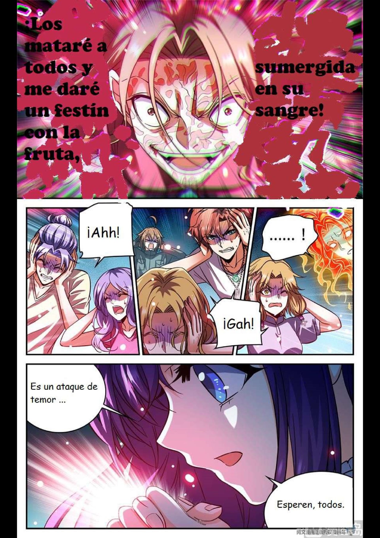 Versatile Mage Capitulo 341 página 10