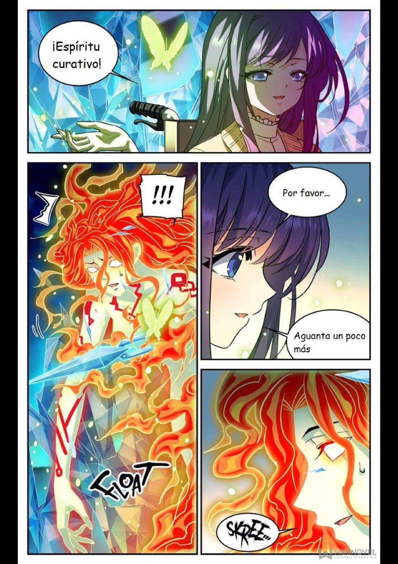 Versatile Mage Capitulo 341 página 12