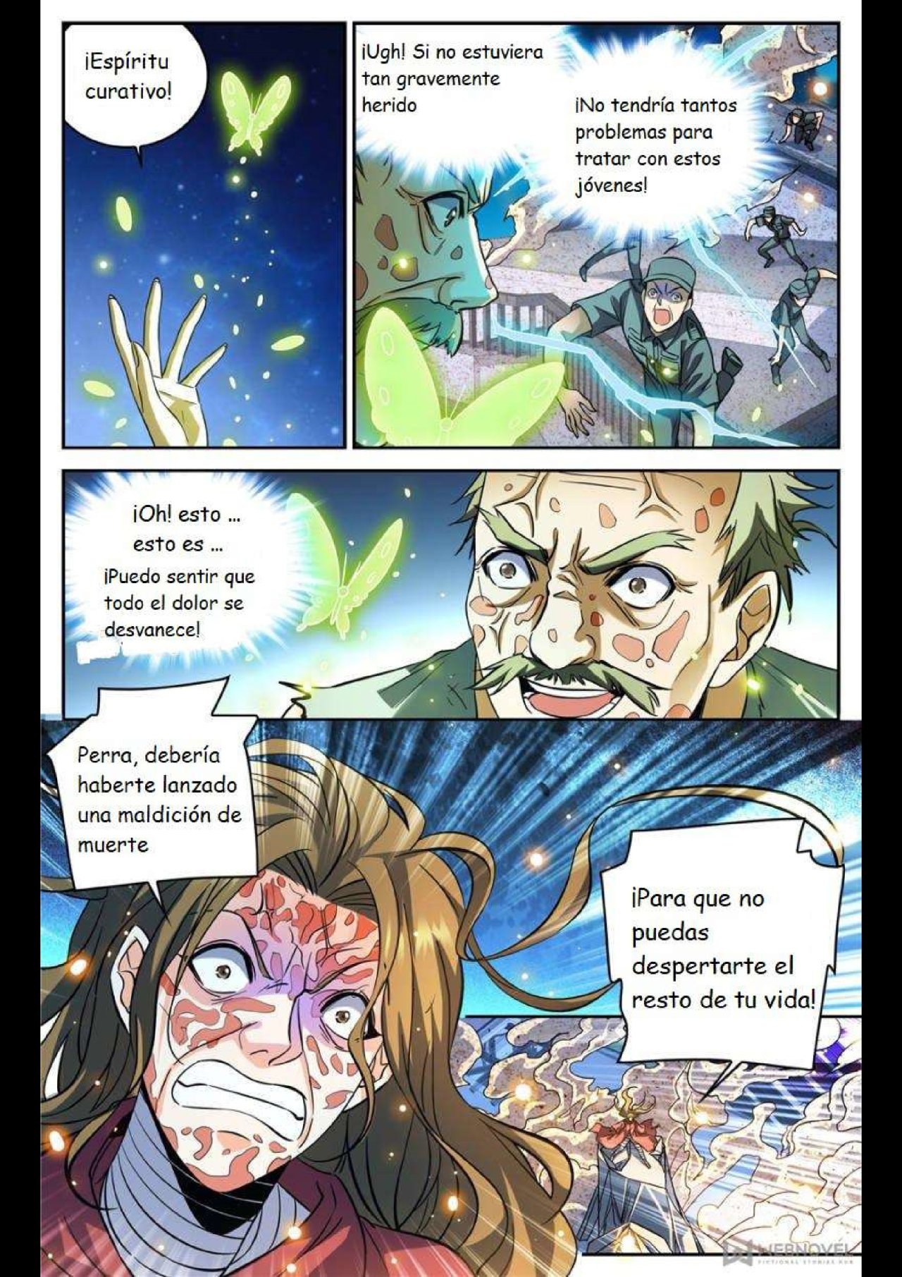 Versatile Mage Capitulo 341 página 13