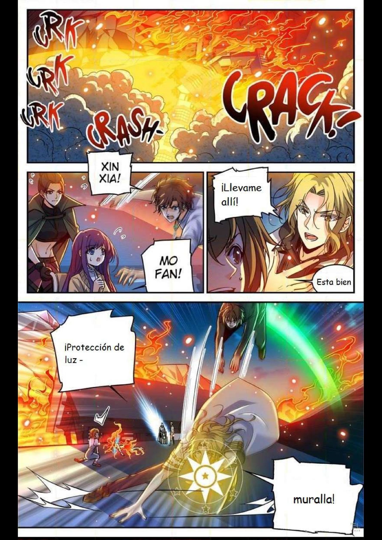Versatile Mage Capitulo 341 página 3