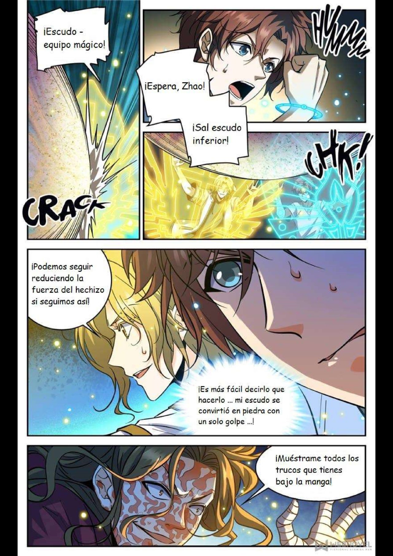 Versatile Mage Capitulo 341 página 5