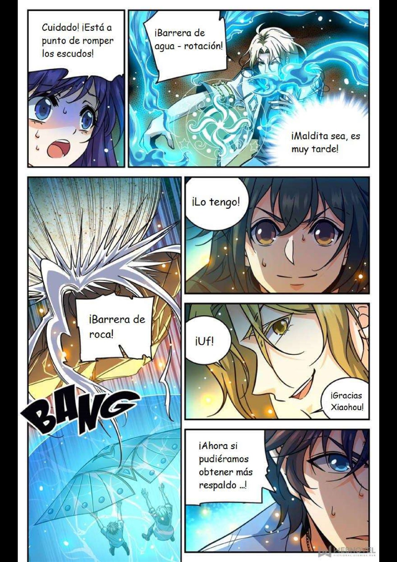 Versatile Mage Capitulo 341 página 6