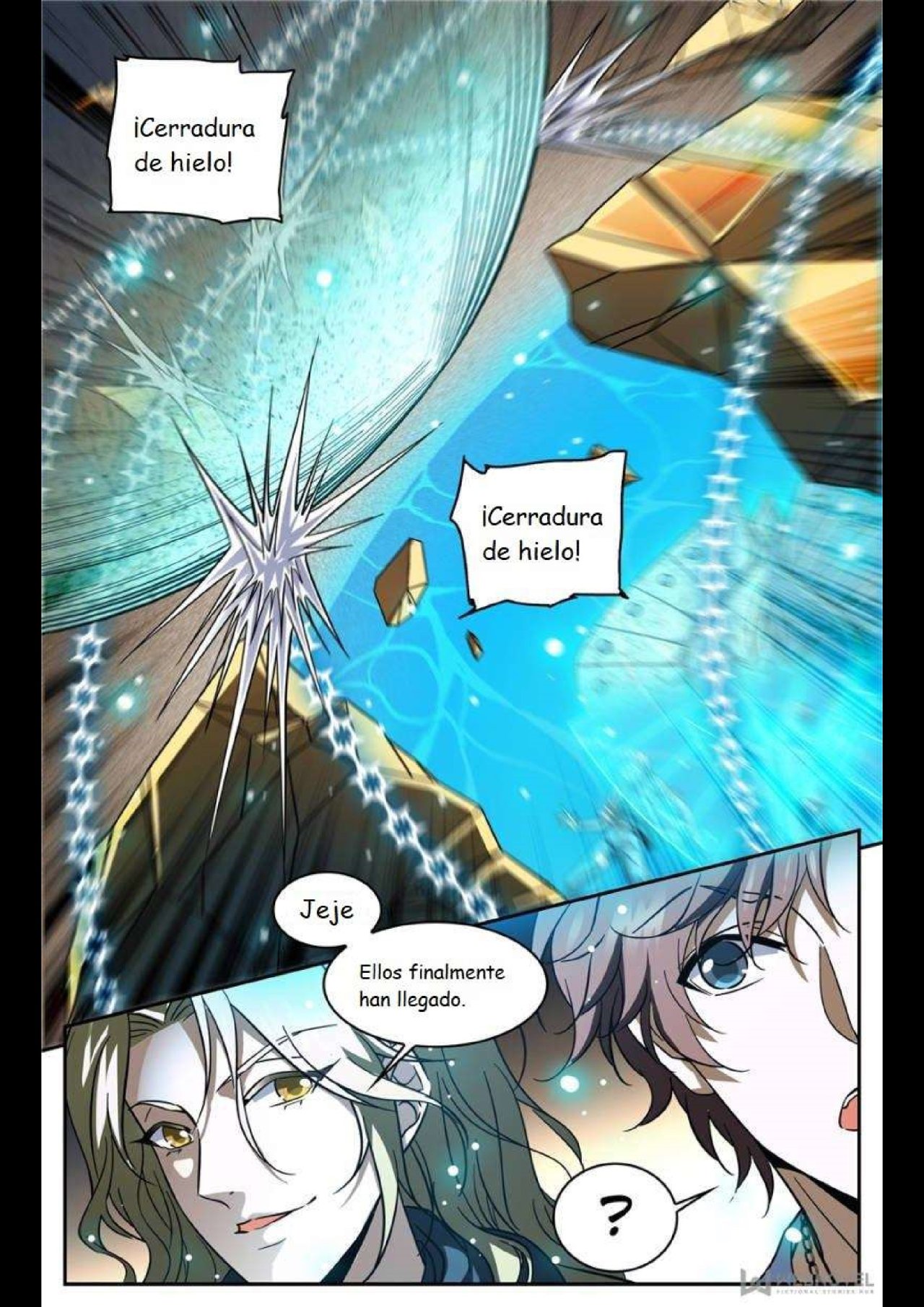 Versatile Mage Capitulo 341 página 7